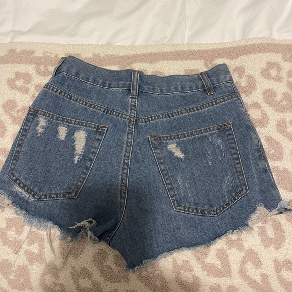 Caffeine Jean shorts - Picture 3 of 3